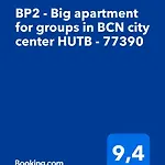 Bp2 - Big For Groups In Bcn Center Hutb - 77390 バルセロナ