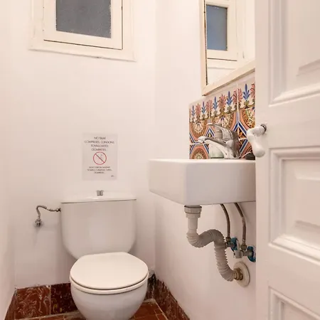 Apartment Bp2 - Big For Groups In Bcn Center Hutb - 77390 Barcelona