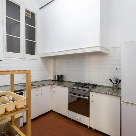 Apartment Bp2 - Big For Groups In Bcn Center Hutb - 77390