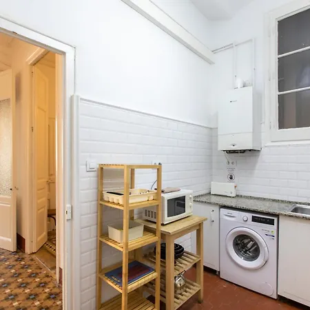 Bp2 - Big For Groups In Bcn Center Hutb - 77390 Apartment *