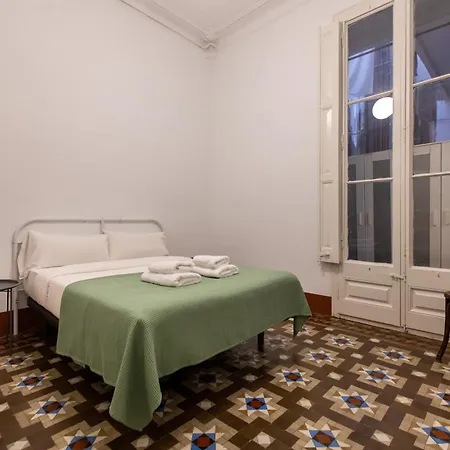 Bp2 - Big For Groups In Bcn Center Hutb - 77390 Apartment Barcelona