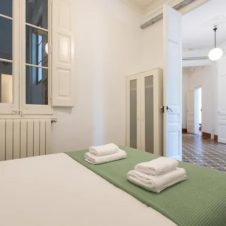 Bp2 - Big For Groups In Bcn Center Hutb - 77390 Apartment