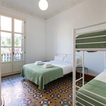 Bp2 - Big For Groups In Bcn Center Hutb - 77390 Apartment