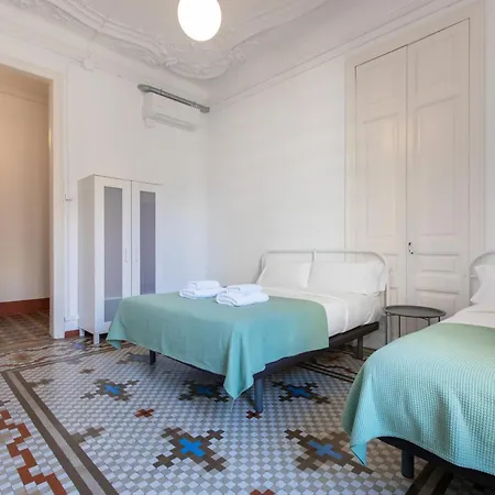 Apartment Bp2 - Big For Groups In Bcn Center Hutb - 77390