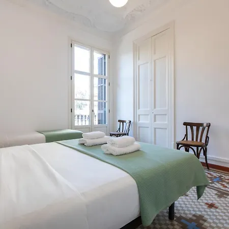 Bp2 - Big For Groups In Bcn Center Hutb - 77390 Apartment Barcelona
