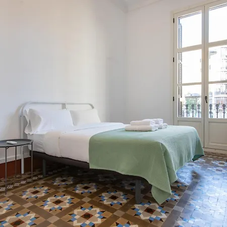 Apartment Bp2 - Big For Groups In Bcn Center Hutb - 77390