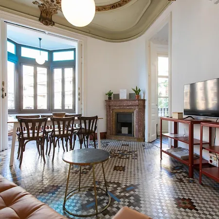 Bp2 - Big For Groups In Bcn Center Hutb - 77390 Apartment