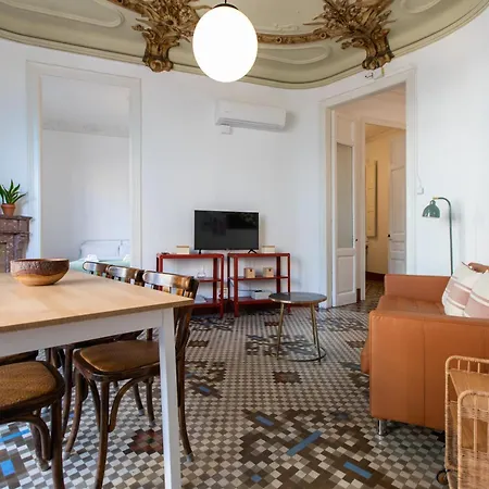 Bp2 - Big For Groups In Bcn Center Hutb - 77390 Apartment Barcelona